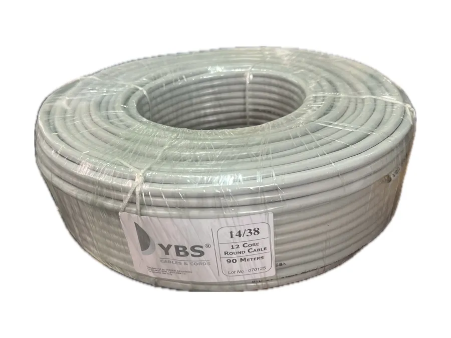 Bag of YBS 14/38T display cable coils