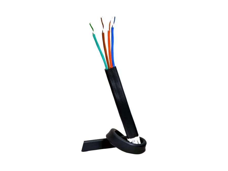YBS CAT6 travelling cable for elevator CCTV