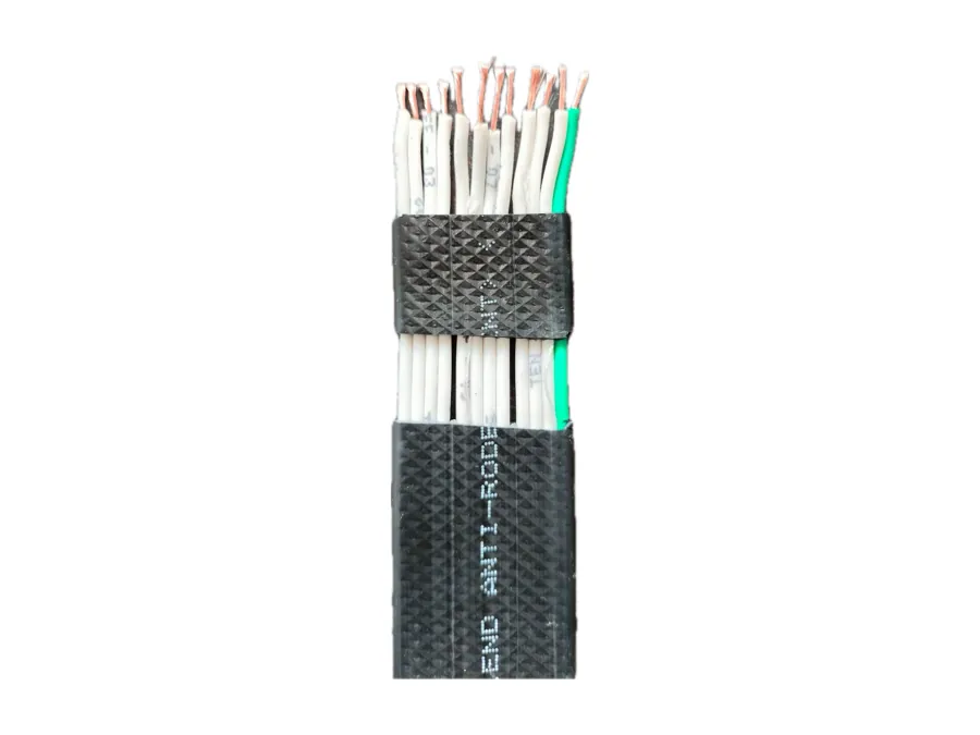 YBS 12 core x 0.50 SQMM flat elevator cable