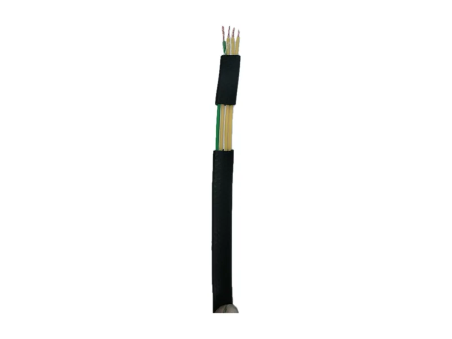 YBS 4 core x 0.50 SQMM flat elevator cable