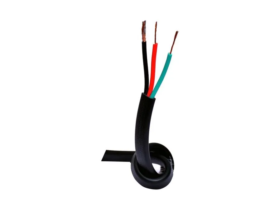 YBS round shielded elevator control cable