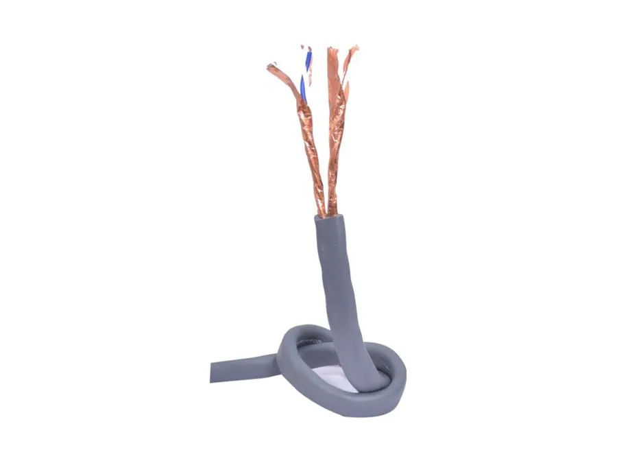 YBS 2 pair shielded serial communication cable with copper braid
