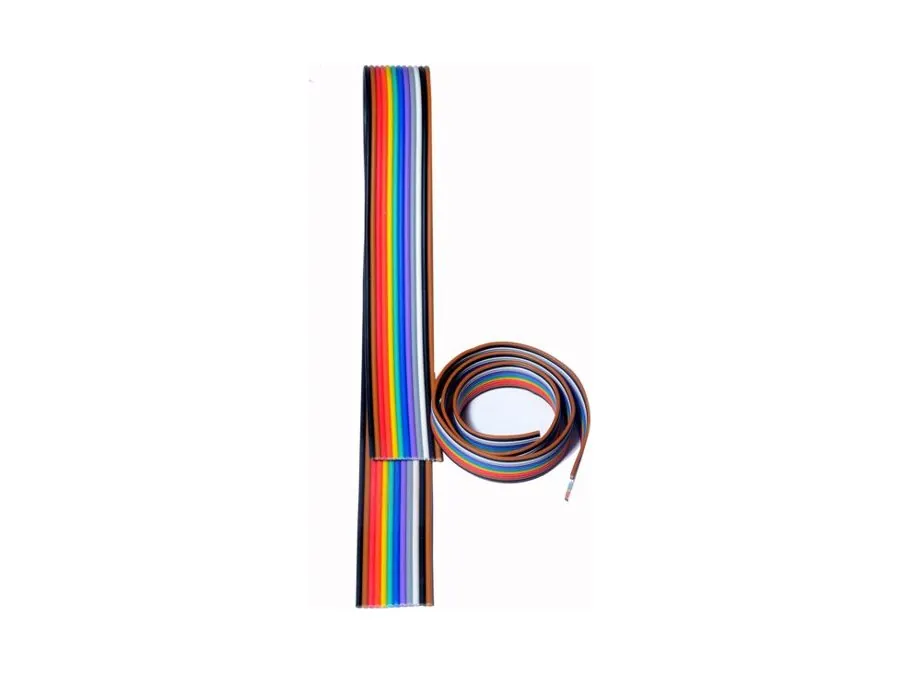 YBS colour-coded flat ribbon cable (FRC)