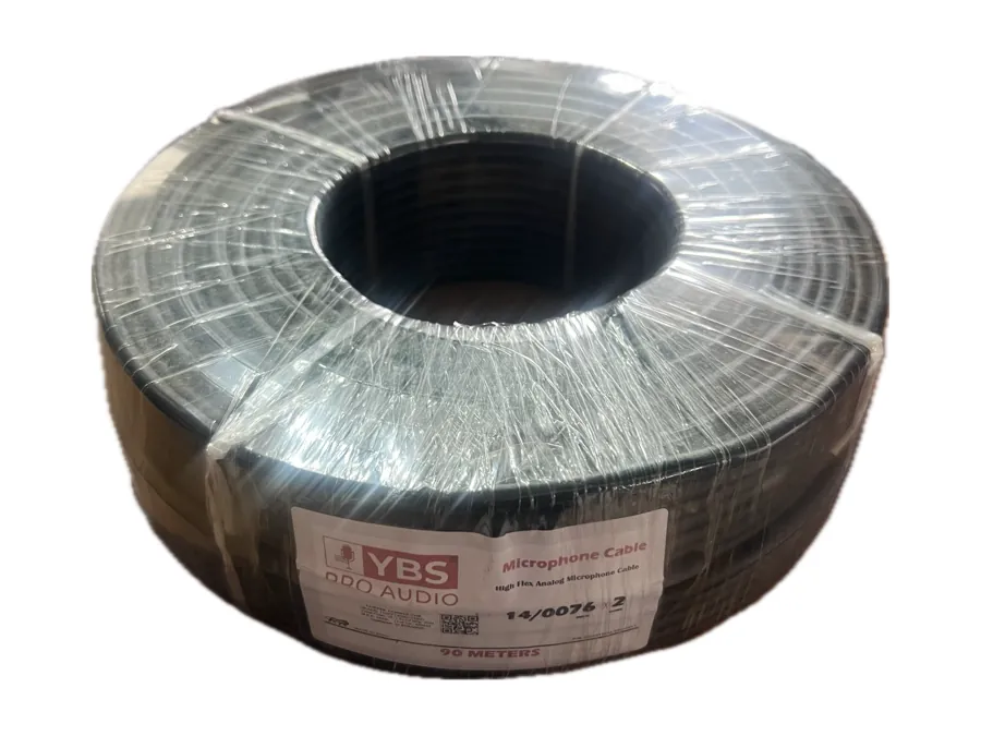 Reel of YBS MC1437 14/0076 microphone cable
