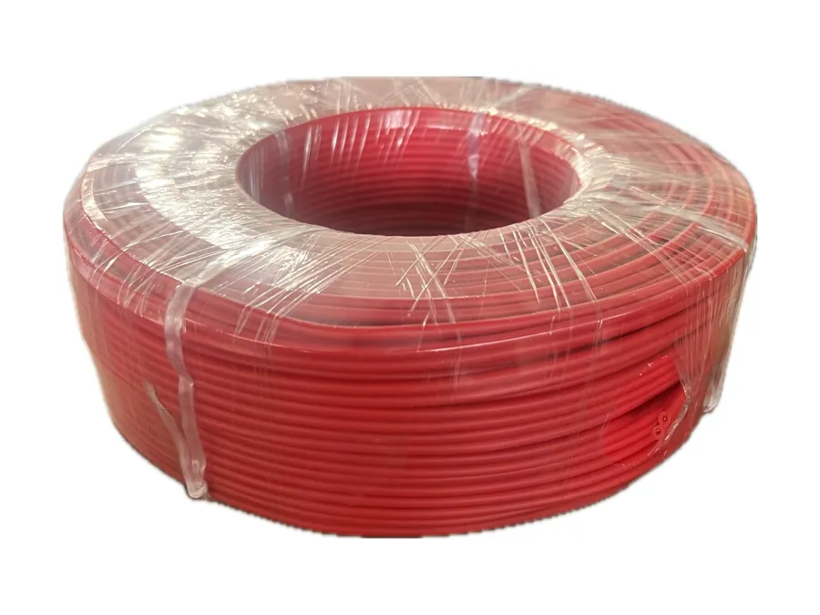 Red reel of YBS RCA cable