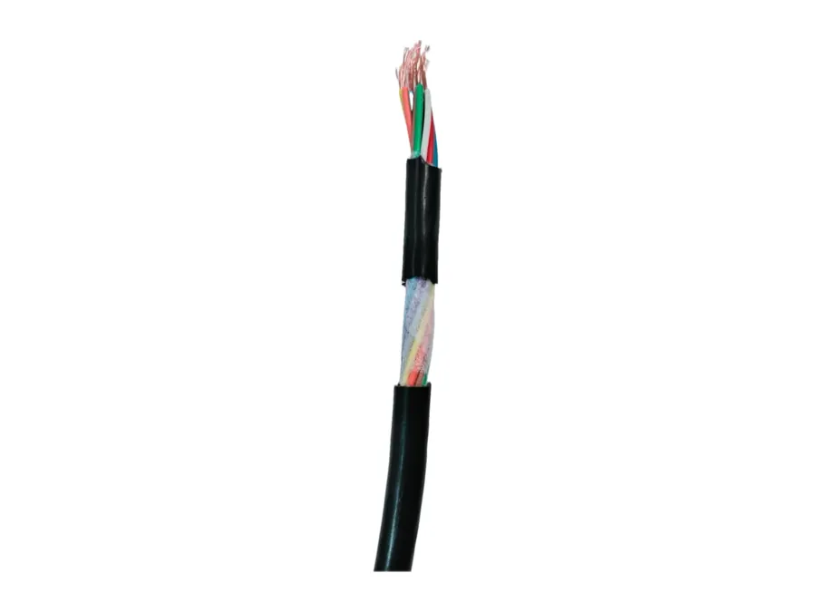YBS black round elevator control cable