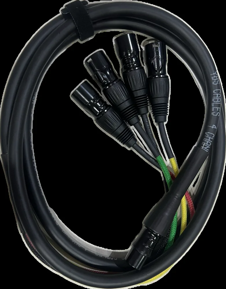 4 Channel Snake Cable