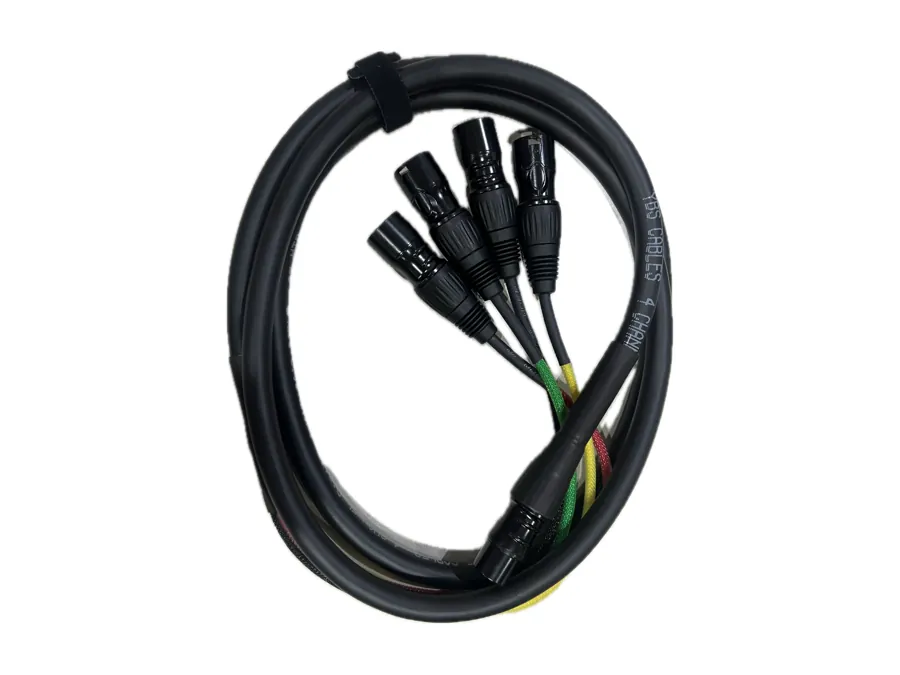 YBS XLR fan-out snake cord