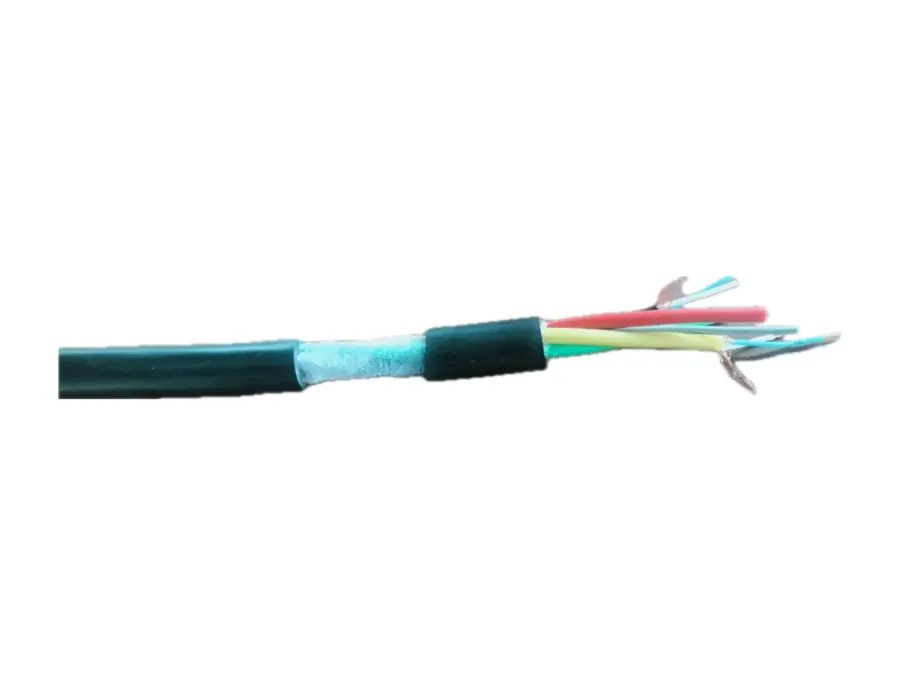 Stripped YBS 4 channel snake pair cable
