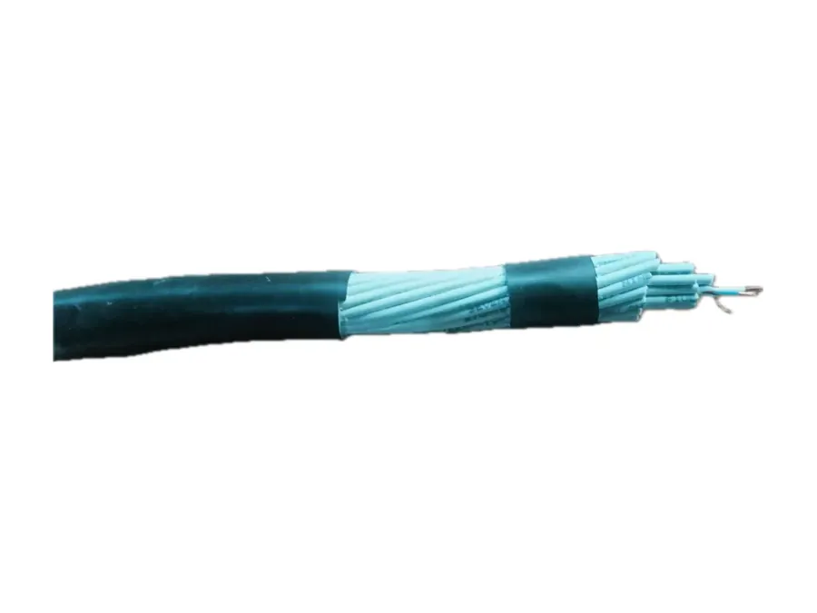 Stripped YBS multi-channel snake cable