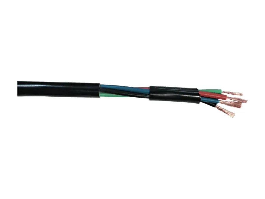 YBS round high-flex speaker cable with stripped cores
